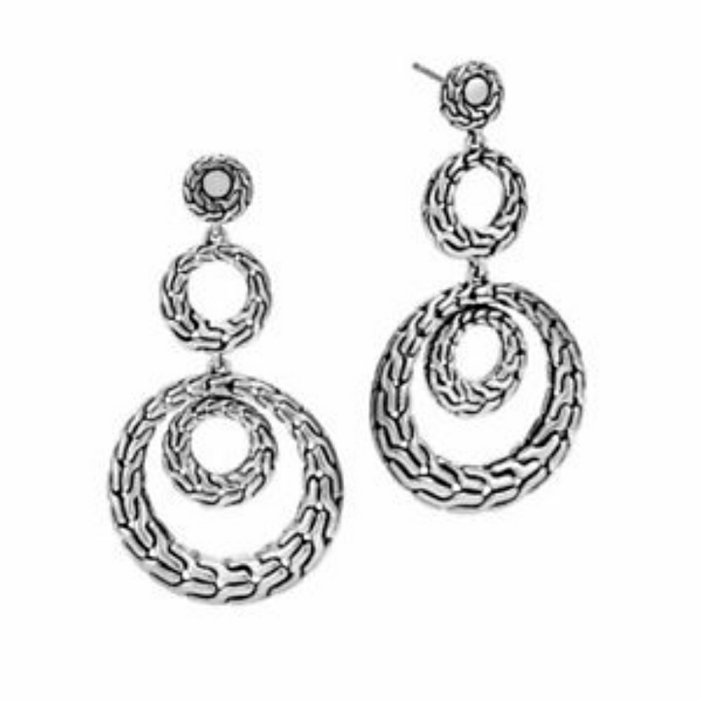 Triple Loop Earrings